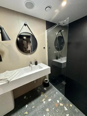 Łazienka w obiekcie Apartament 2 pokojowy z aneksem kuchennym 521 - Biała Perła