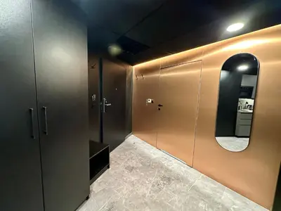 Plan piętra w obiekcie Apartament 2 pokojowy z aneksem kuchennym 521 - Biała Perła