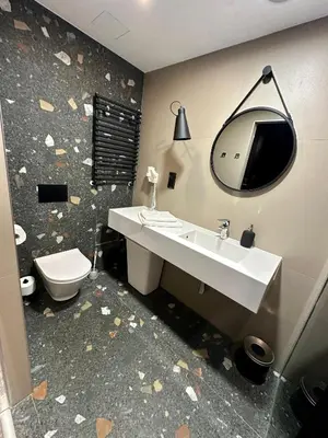 Łazienka w obiekcie Apartament 2 pokojowy z aneksem kuchennym 521 - Biała Perła