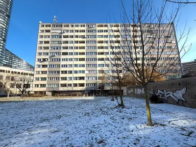 Obiekt Powstańców Śląskich Lavish Apartment by BookingHost zimą