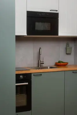 Kuchnia lub aneks kuchenny w obiekcie Apartament Avocado