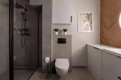 Łazienka w obiekcie Apartament Avocado