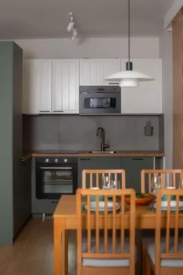 Kuchnia lub aneks kuchenny w obiekcie Apartament Avocado