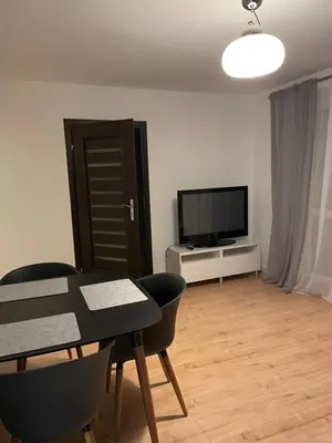 Telewizja i/lub zestaw kina domowego w obiekcie HAPPYESTATE - st Kotlarska