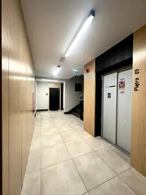 Plan piętra w obiekcie Madalińskiego 23 - Parking & Balcony & Lift - 700m Main Station