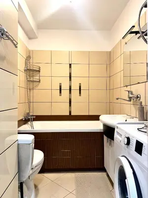Łazienka w obiekcie Grabiszyńska Apartment - Lift