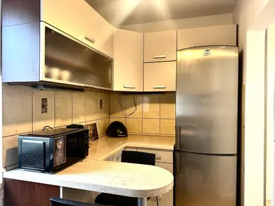 Kuchnia lub aneks kuchenny w obiekcie Grabiszyńska Apartment - Lift