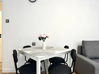 Część wypoczynkowa w obiekcie Grabiszyńska Apartment - Lift