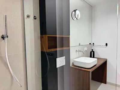 Łazienka w obiekcie Apartamenty Polna Park