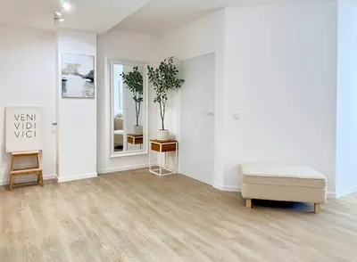 Plan piętra w obiekcie Apartamenty Polna Park