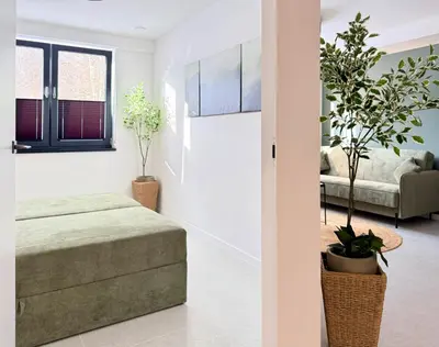 Część wypoczynkowa w obiekcie Apartamenty Polna Park