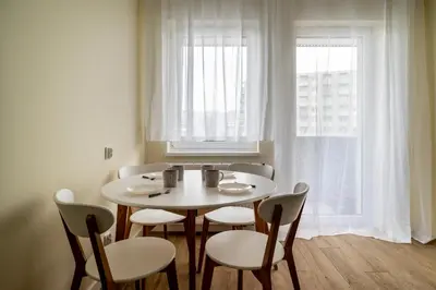 Plan piętra w obiekcie RentPlanet - Apartament Brzoskwiniowa
