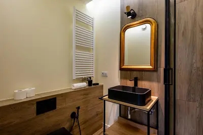 Plan piętra w obiekcie RentPlanet - Apartament Brzoskwiniowa