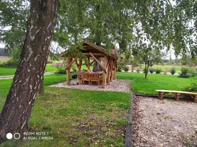 Ogród w obiekcie Agroturystyka 