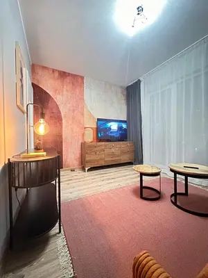 Telewizja i/lub zestaw kina domowego w obiekcie MOMOapart - by The Odra River - free parking spot