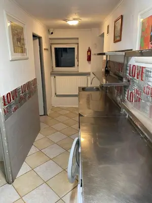 Kuchnia lub aneks kuchenny w obiekcie NOMAD Hostel