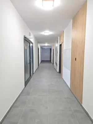 Plan piętra w obiekcie Apartament Zielony Loft Kudowa Zdrój z parkingiem w garażu