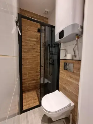 Łazienka w obiekcie Apartament KB