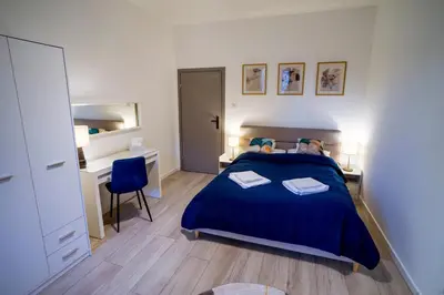 Łóżko lub łóżka w pokoju w obiekcie Apartament Renoma OLD TOWN Self check-in 24h