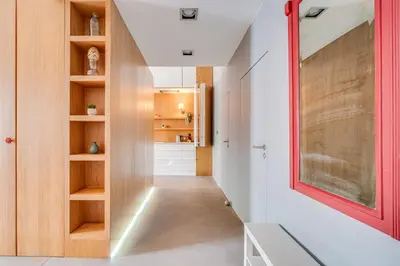 Plan piętra w obiekcie Ofiar Oświęcimskich 21 by Homeprime
