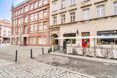 Okolica w pobliżu tego apartamentu