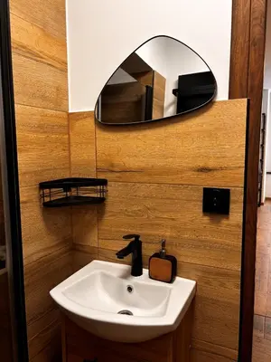 Łazienka w obiekcie Apartament na Rynku