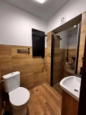 Łazienka w obiekcie Apartament na Rynku