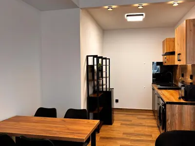 Kuchnia lub aneks kuchenny w obiekcie Apartament na Rynku