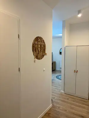 Plan piętra w obiekcie Apartament Grafitowy