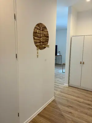 Plan piętra w obiekcie Apartament Bursztynowy