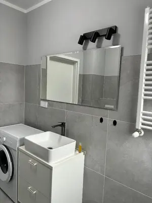 Łazienka w obiekcie Apartament Morski
