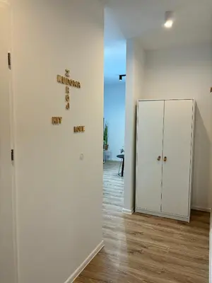 Plan piętra w obiekcie Apartament Morski
