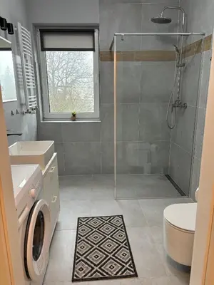 Łazienka w obiekcie Apartament Morski