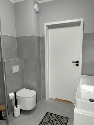 Łazienka w obiekcie Apartament Morski