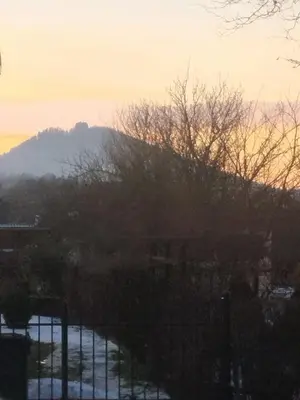 Widok na góry z tego apartamentu