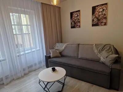 Część wypoczynkowa w obiekcie Noclegi u Moniki
