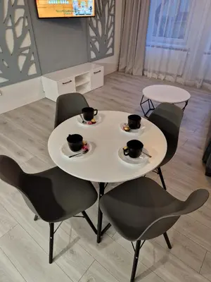 Część wypoczynkowa w obiekcie Noclegi u Moniki