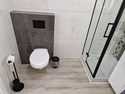 Łazienka w obiekcie Noclegi u Moniki