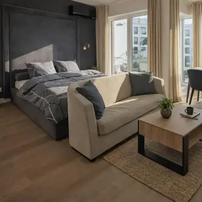Riverside Luxury Studio Old Town Wroclaw WIFI