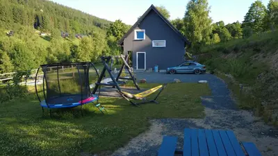 Przyroda w pobliżu tej kwatery prywatnej