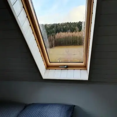 Przystań w górskim Raju