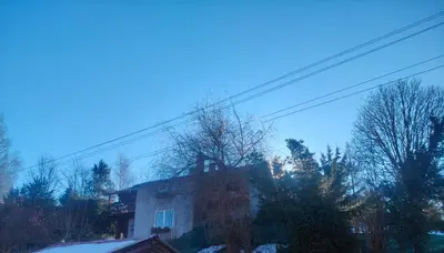 Obiekt Apartament z ogrodem Poranna Rosa zimą