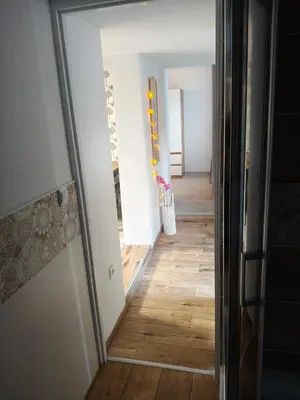 Plan piętra w obiekcie Apartament z ogrodem Poranna Rosa