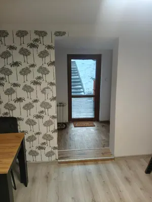 Plan piętra w obiekcie Apartament z ogrodem Poranna Rosa