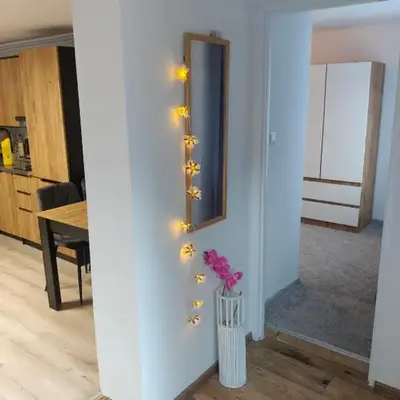 Apartament z ogrodem Poranna Rosa