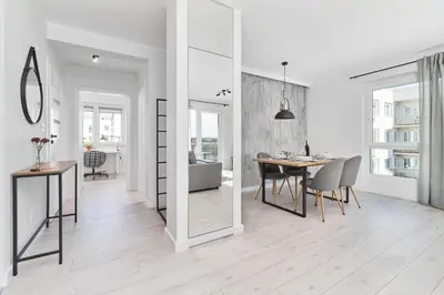 Plan piętra w obiekcie Siemianowicka Apartment with Balcony & Parking Wrocław by Noclegi Renters