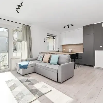 Siemianowicka Apartment with Balcony & Parking Wrocław by Noclegi Renters