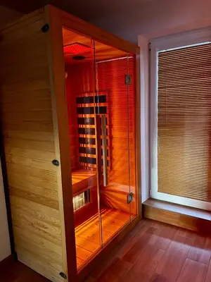 Plan piętra w obiekcie Słoneczny apartament z sauną