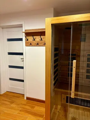 Plan piętra w obiekcie Słoneczny apartament z sauną