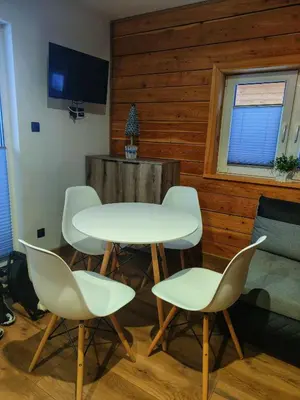 Telewizja i/lub zestaw kina domowego w obiekcie Górska Przystań